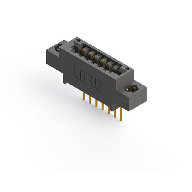 396-007-541-608 EDAC Inc.  Edgeboard Connectors